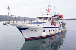 Tagestourboot Zlata DIVE CENTER KRK